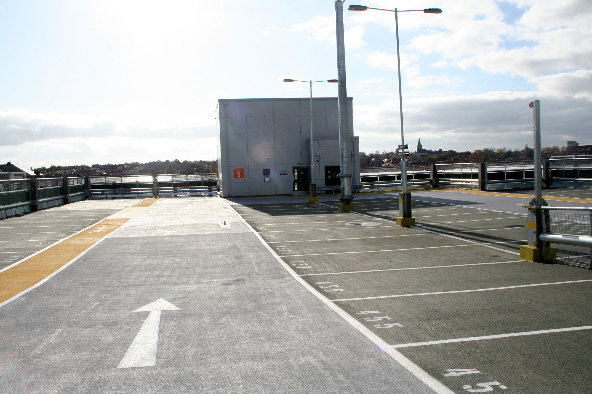 Rugby Station Car Park